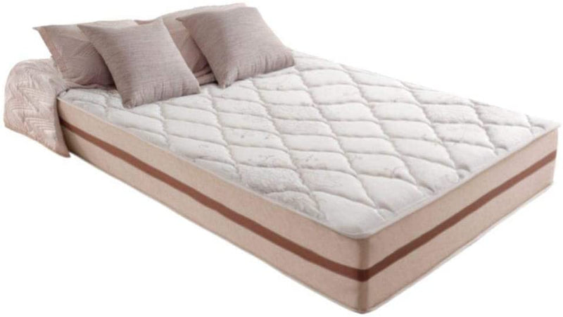 Cama Box Com Baú Casal + Colchão De Molas Ensacadas - Anjos - Classic 22x188x138cm