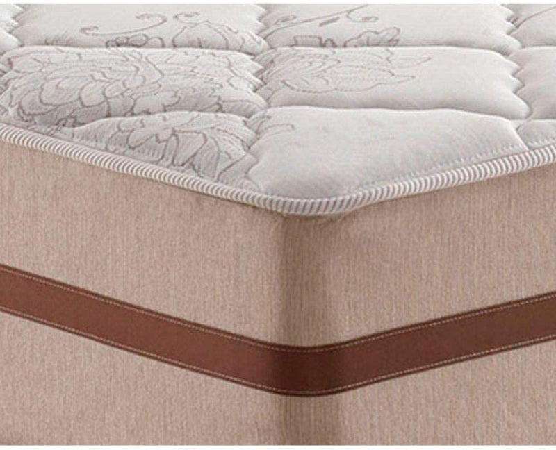 Cama Box Com Baú Casal + Colchão De Molas Ensacadas - Anjos - Classic 22x188x138cm