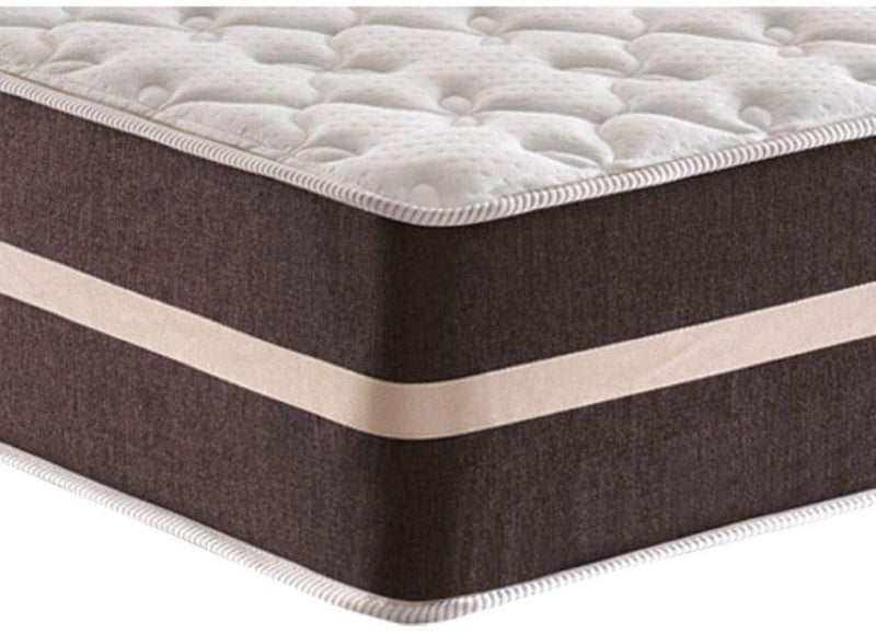 Cama Box Com Baú Casal + Colchão De Molas - Anjos - Classic Superlastic 138cm