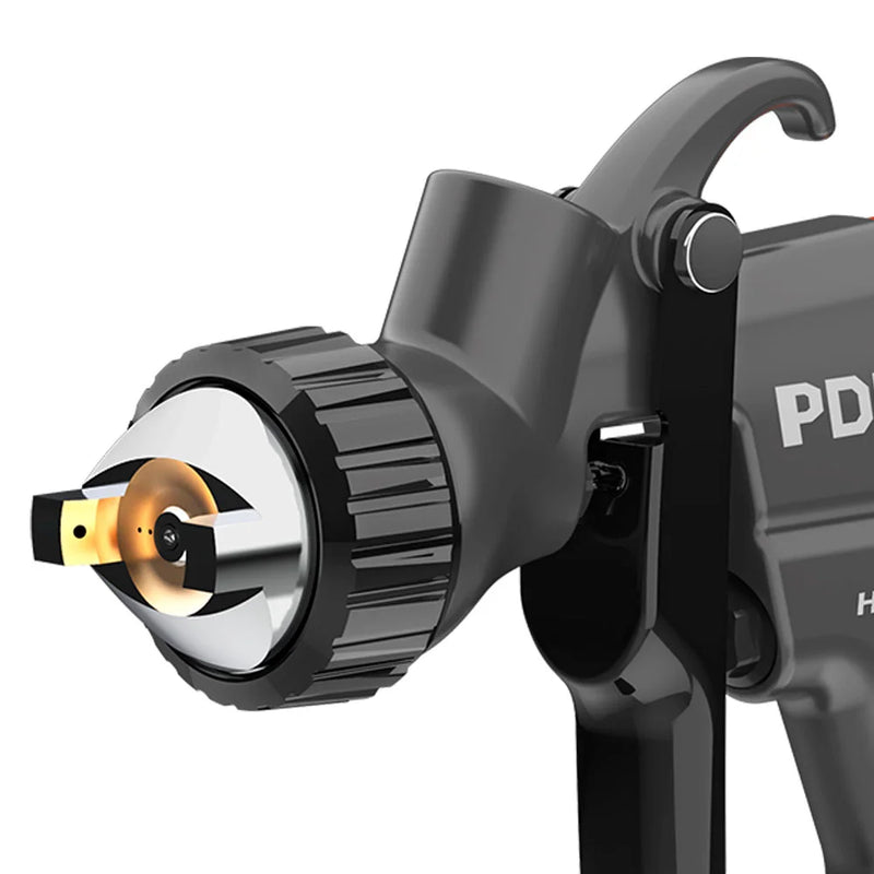 Pistola para Pintura HVMP 1,2mm Copo 600ml